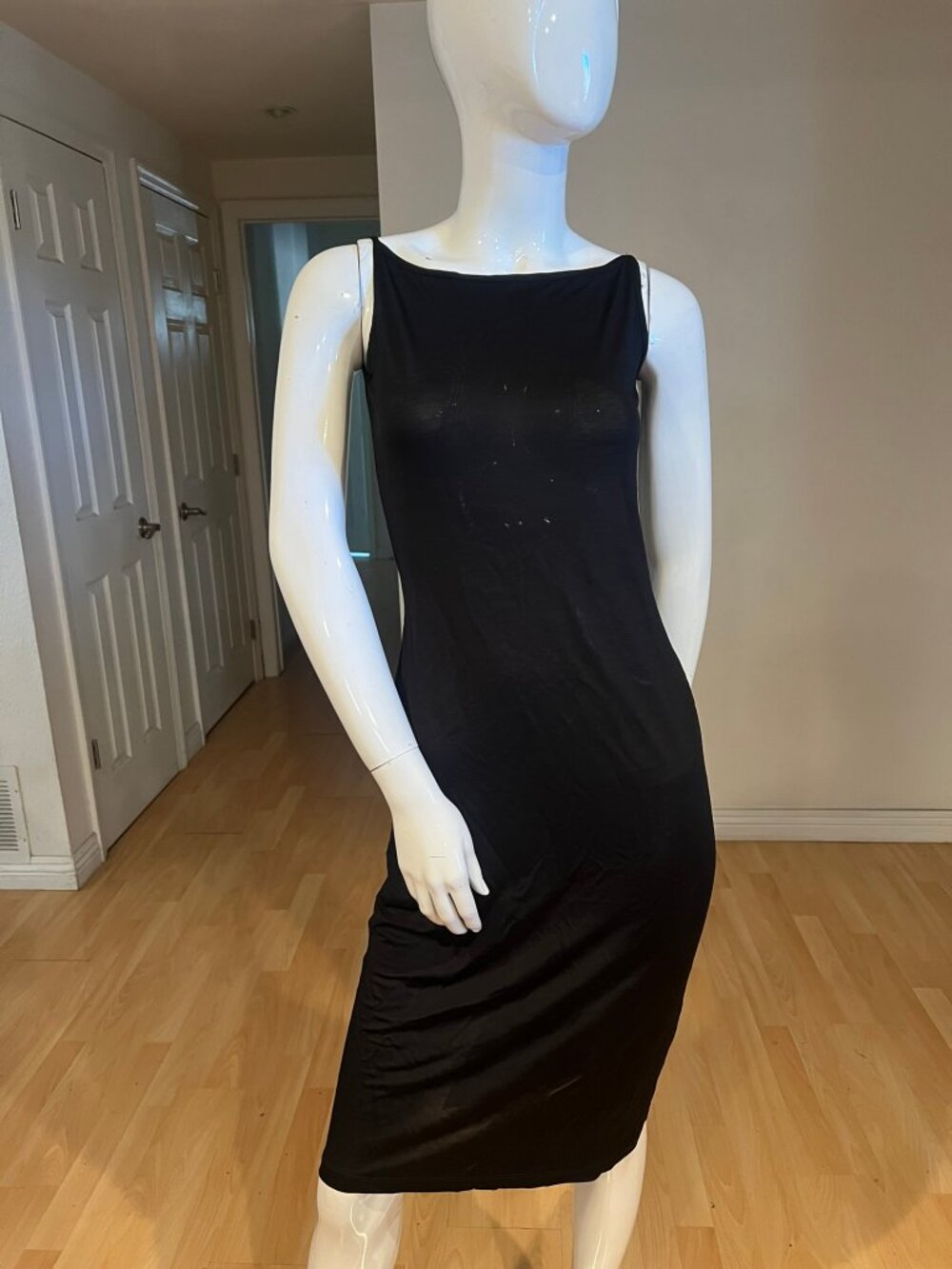 Y2K MARTINE SITBON LINER SLIP DRESS SIZE 40 / 6 US